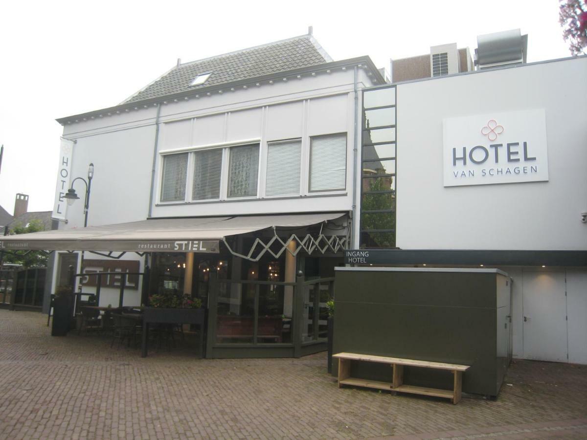 Boetiek Hotel Van Schagen Exterior photo